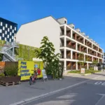 Vom Gewerbeareal zur Wohnüberbauung